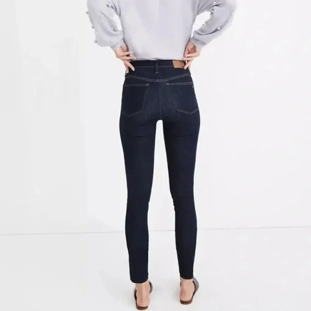 Madewell Roadtripper Jeggings Dark Wash Size 27
